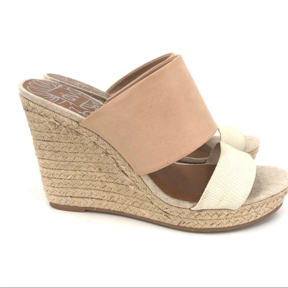 DV by Dolce Vita Size 10 Espadrille Slide on Shoe